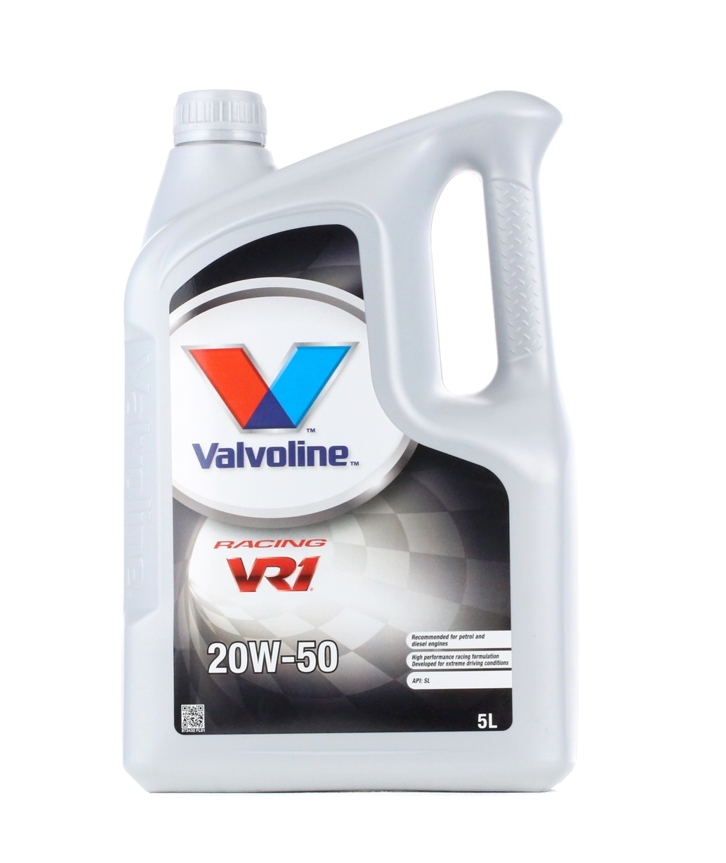 Valvoline VR1 Racing 20W50 5L – VWT